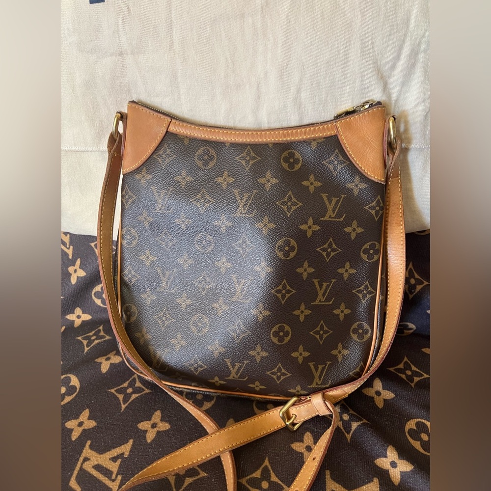 Louis Vuitton Monogram Canvas Odeon (Original retired style)